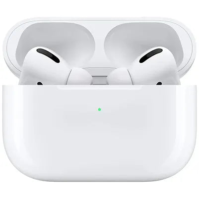 AirPods Pro White Color 30 HRS Play with Noise Cancelation + Smart Watch (COMBO OFFER)